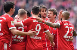 Bayern de Munique 6 x 0 Hamburgo