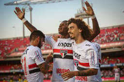 São Paulo x Red Bull