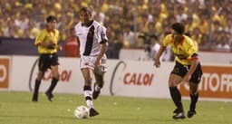 Vasco 2 x 0 Barcelona de Guayaquil Libertadores 1998