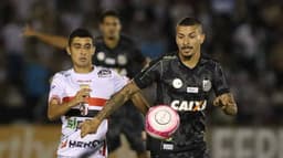 Santos é o 6º na classificação geral: 19 pontos (5V): veja todos