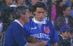 Hugo Bravo jogou na La U entre 1993 e 1995