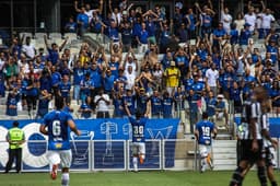 Com mais de 46 mil pagantes na semifinal do Mineiro, contra o Tupi, no Mineirão, o Cruzeiro colocou mais um público entre os maiores do Brasil na temporada. Os jogos da Raposa, Gre-Nais e os clássicos paulistas estão na lista nos primeiros três meses de 2018. Confira...