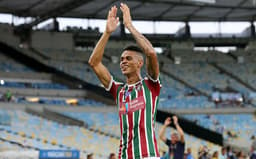 Richard após a final da Taça Rio (Lucas Merçon / Fluminense F.C.)