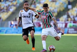 Ayrton Lucas tem se destacado no Fluminense (Lucas Merçon / Fluminense F.C.)