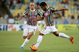 Jadson foi o mais lúcido da equipe. O volante foi bem na marcação e nas investidas ao ataque&nbsp;. Já o equatoriano marcou um belo gol de falta, o segundo do Fluminense, que, no momento, virava sobre o Vasco e garantia a classificação. O Tricolor sofreu o 3 a 2 aos 50 minutos do segundo tempo e foi eliminado do Carioca