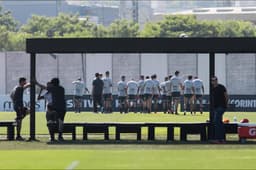 Treino - Corinthians