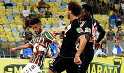 Jadson com a camisa do Fluminense&nbsp;