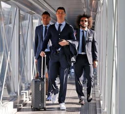 Casemiro, Cristiano Ronaldo e Marcelo - Real Madrid