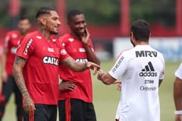 Paolo Guerrero e Juan