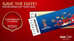 Ingresso Copa do Mundo