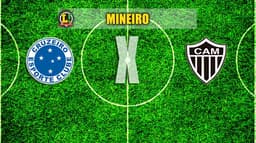 Apresentação - Cruzeiro x Atlético-MG