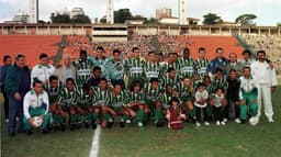 Palmeiras - Título de 1996