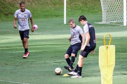 Treino do Atlético-MG