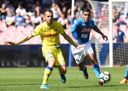 Napoli x Chievo