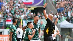 Palmeiras 0 (3) x (4) 1 Corinthians