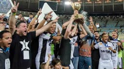 Vasco 0 (3) X (4) 1 Botafogo - As imagens da decisão no Maracanã<br>