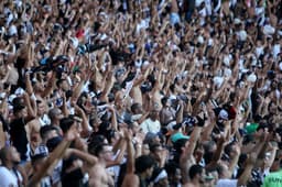 Torcida do Vasco no Maracanã