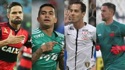 A última rodada do Campeonato Brasileiro antes do início da Copa do Mundo será realizada no dia 13 de junho. No entanto, o Brasileirão terá uma série de grandes jogos até a bola rolar na Rússia. O LANCE! lista algumas dessas partidas para você já ir preparando o coração. Confira!&nbsp;