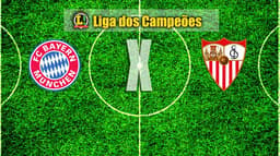 Apresentação Bayern de Munique x Sevilla