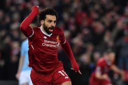 Vivendo grande fase o egípcio Salah lidera a corrida pela artilharia. Ele marcou 29 gols pelo Liverpool