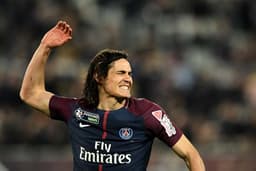 Com 24 gols Cavani tem tudo para ser o artilheiro do Campeonato Francês. O atleta do PSG tem Neymar, que não deve jogar mais na temporada, como seu perseguidor mais direto, com 19 gols