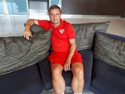 O técnico Diego Aguirre vai para seu sexto jogo no São Paulo