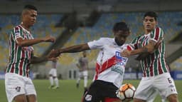 Fluminense x Nacional Portosi