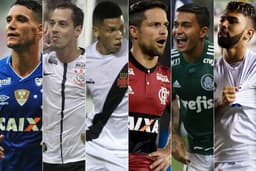 O Brasileirão 2018 vai começar neste sábado. O LANCE! mostra quais são os destaques dos 20 participantes. Confira!