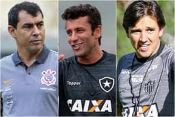 O Brasileirão de 2018 começa no próximo sábado e com ele chega um interessante índice: 50% dos clubes da série A estão com técnicos com menos de 50 anos ou com pouca experiência no Campeonato Brasileiro. Confira a lista completa: