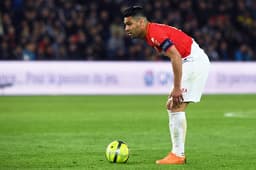 Falcao García - PSG x Monaco