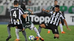 Botafogo x Palmeiras