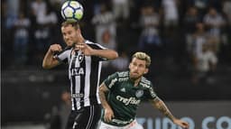 Botafogo 1x1 Palmeiras