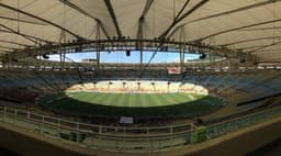 Treino Flamengo - Maracanã