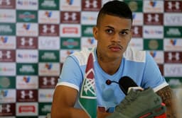 Coletiva do Richard - Fluminense