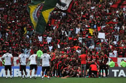 Treino Flamengo - Maracanã