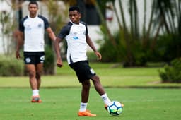 Rodrygo tem brilhado pelo Santos&nbsp;