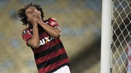 Flamengo 1 x 1 Santa Fe: as imagens da partida