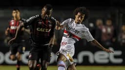 Atlético-PR (2018 - Copa do Brasil) - O Tricolor até que jogou bem no Morumbi, mas tomou dois gols após ter conquistado boa vantagem no marcador e, com um empate, em 2 a 2, deu adeus ao sonho do inédito título da Copa do Brasil.&nbsp;