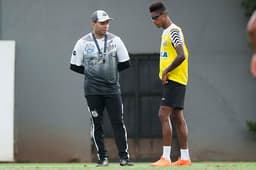 Bruno Henrique e Jair Ventura