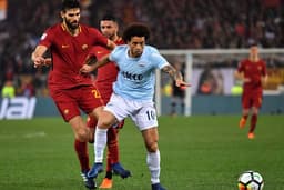 Felipe Anderson (Lazio) - O camisa 10 entrou no primeiro tempo do confronto da Lazio com a Fiorentina, tendo atuação decisiva para o time da capital, marcando um dos gols da vitória por 4 a 3.