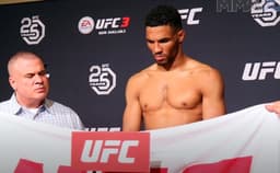 Kevin Lee (Foto: Reprodução/MMA Junkie)