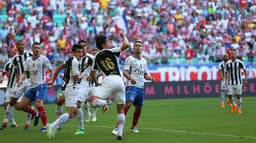 Bahia 1x0 Santos