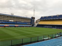 Bombonera - treino do Palmeiras