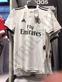 Camisa - Real Madrid