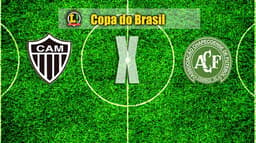 Apresentação Atlético-MG x Chapecoense