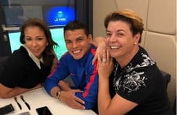 David Brazil, Isabelle Silva e Thiago Silva