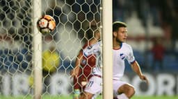 Nacional 1x0 Santos