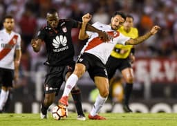 No turno, River Plate e Independiente Santa Fe empataram em 0 a 0 no Monumental de Núñez