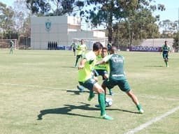 América-MG treino