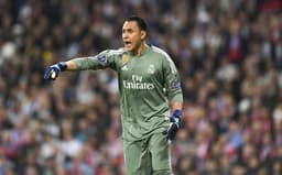 Keylor Navas - Real Madrid x Bayern de Munique